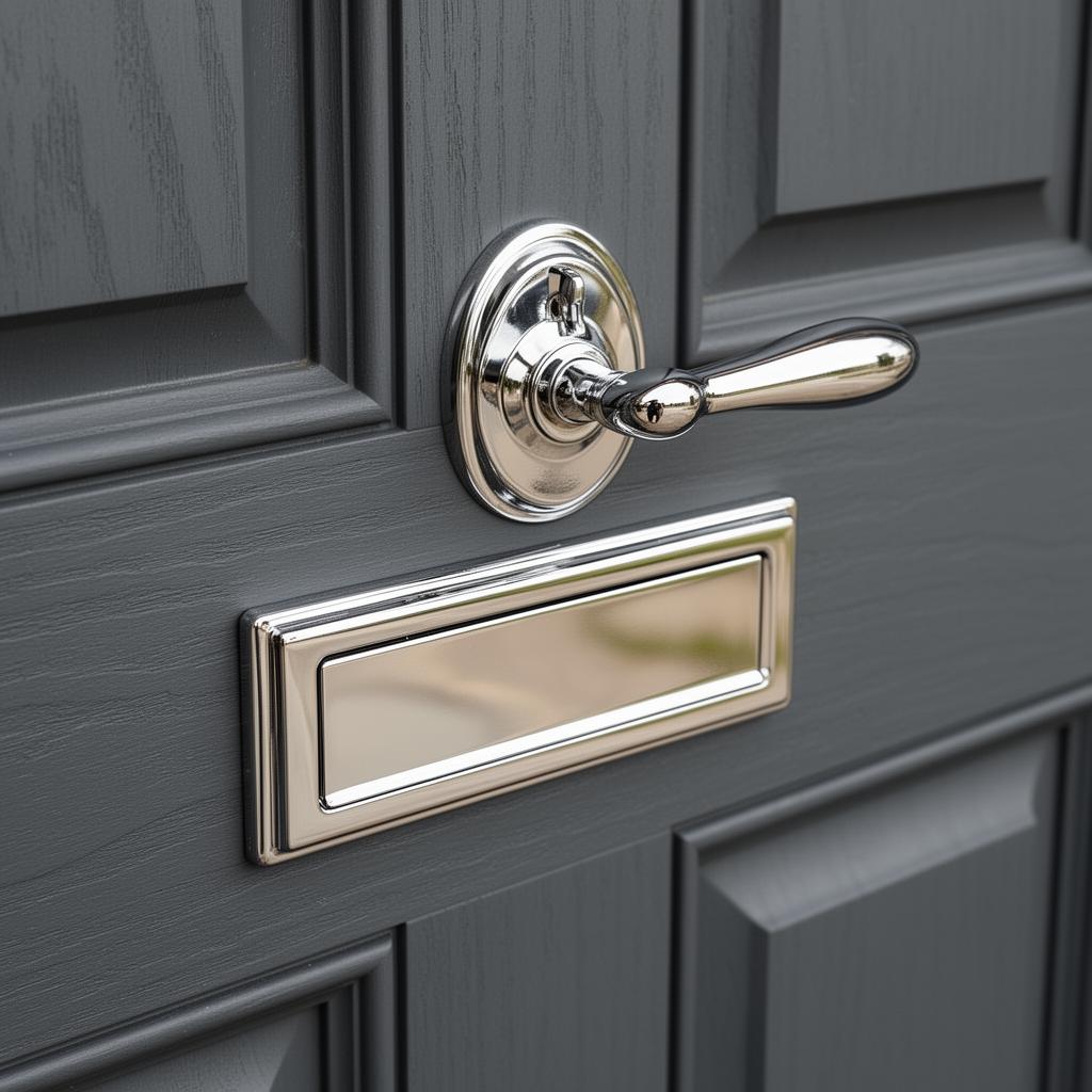Chrome Hardware