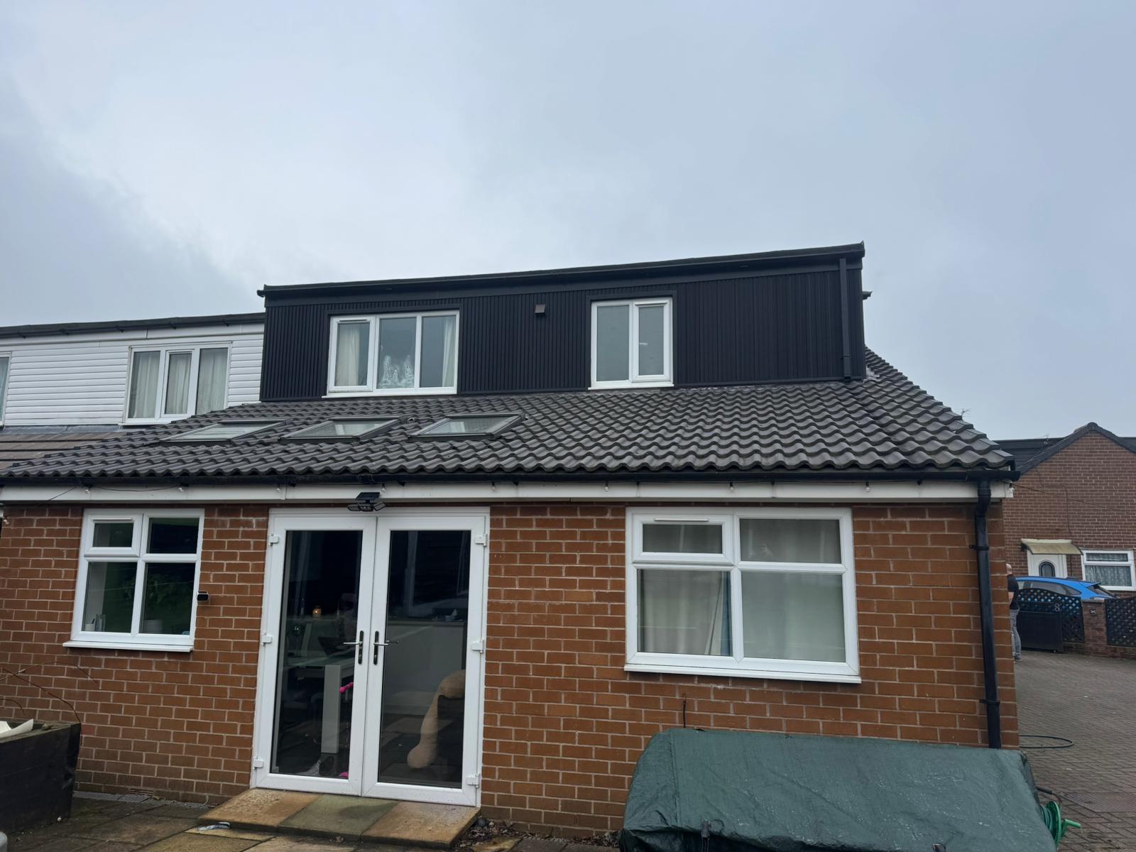 Full Dormer Cladding & Re-Roof