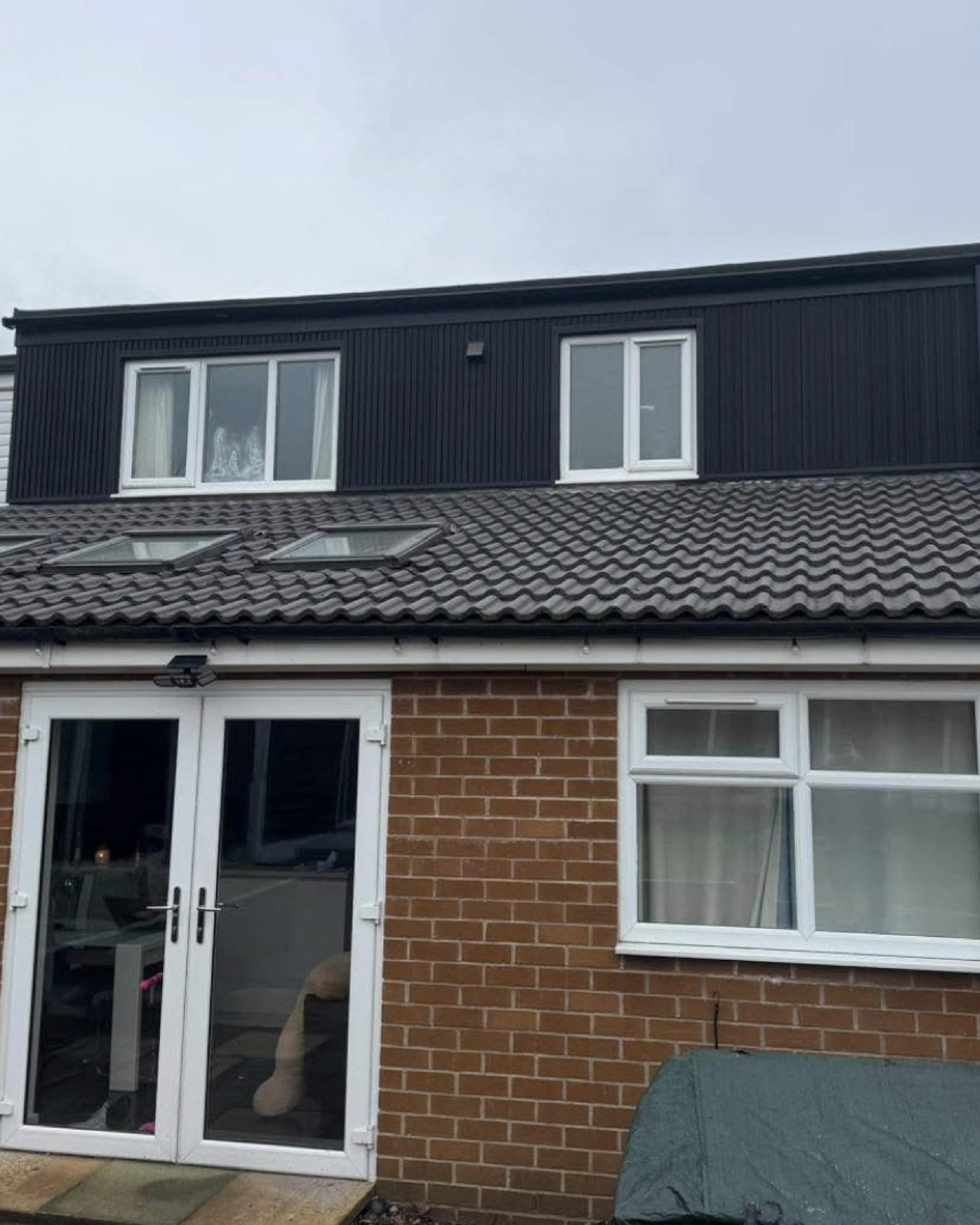 Dormer & Cladding