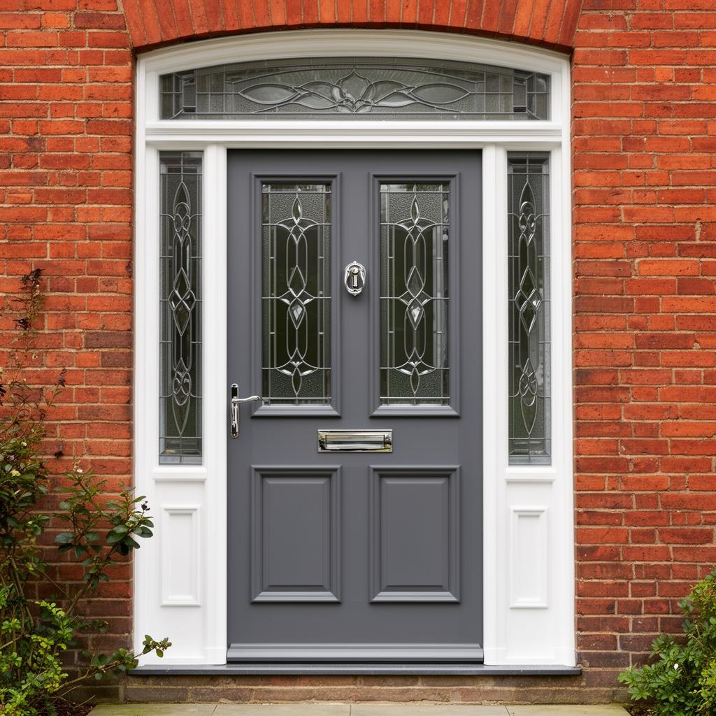 Traditional Composite Doors