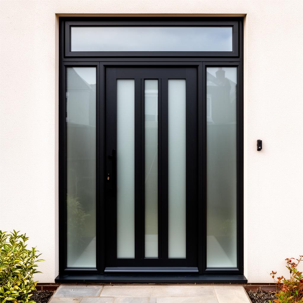 Contemporary Glazed Doors