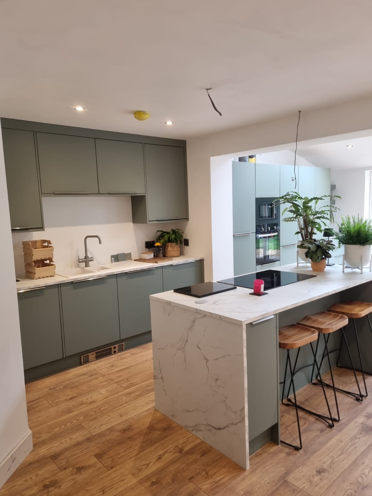 Sage Kitchen — Breakfast Bar Detail