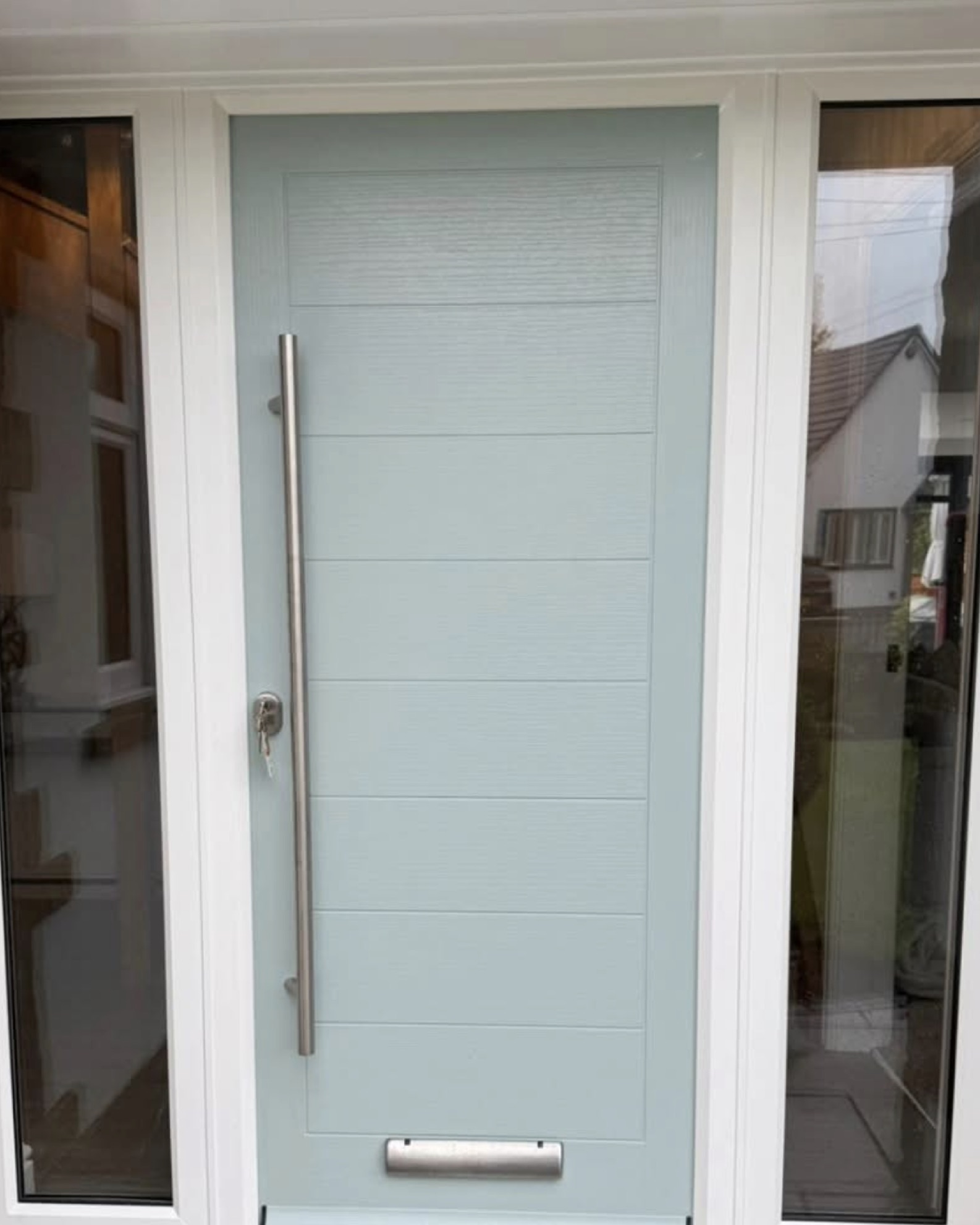 Composite Front Door