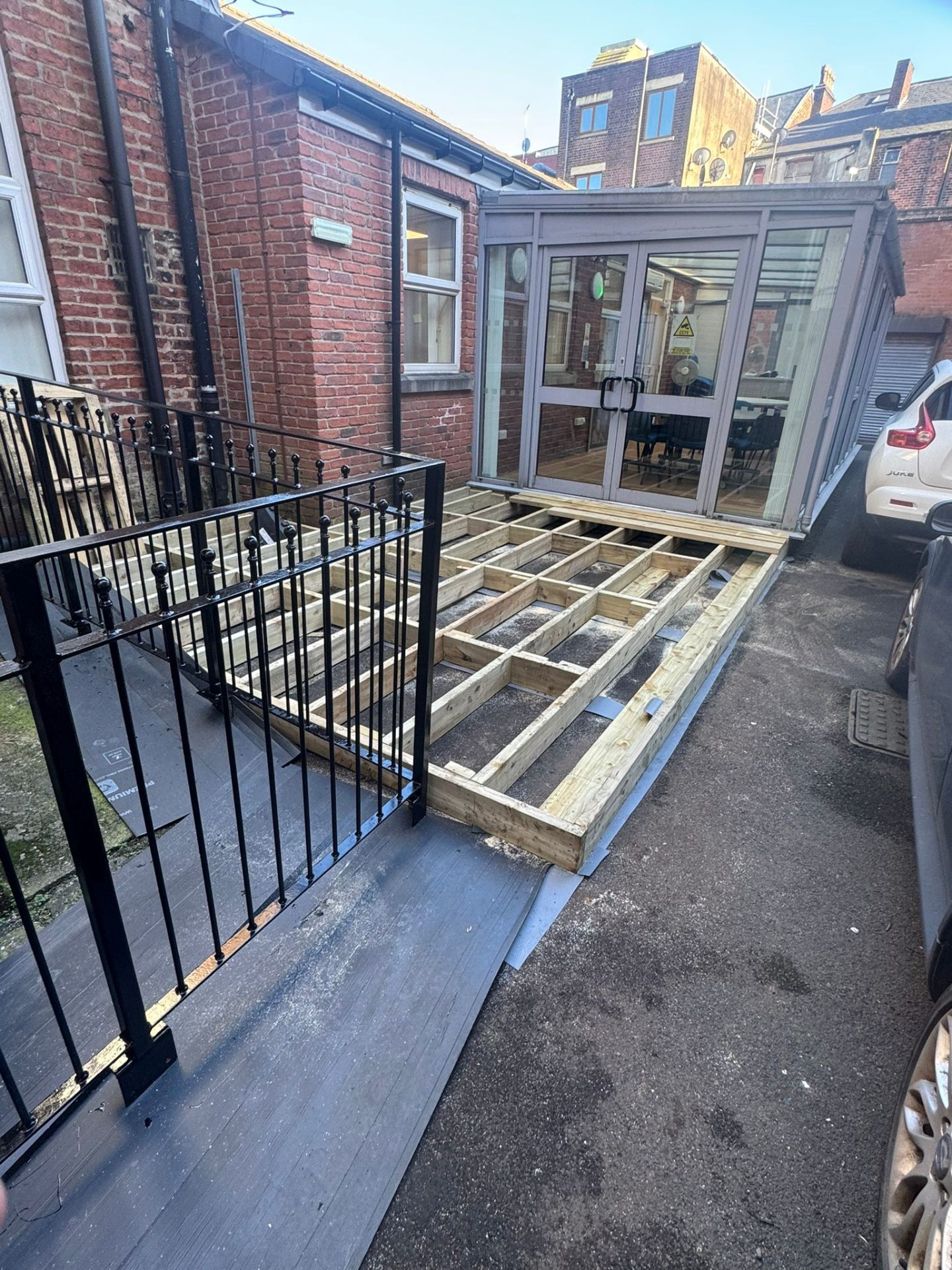 Sub-Frame Build — Composite Deck