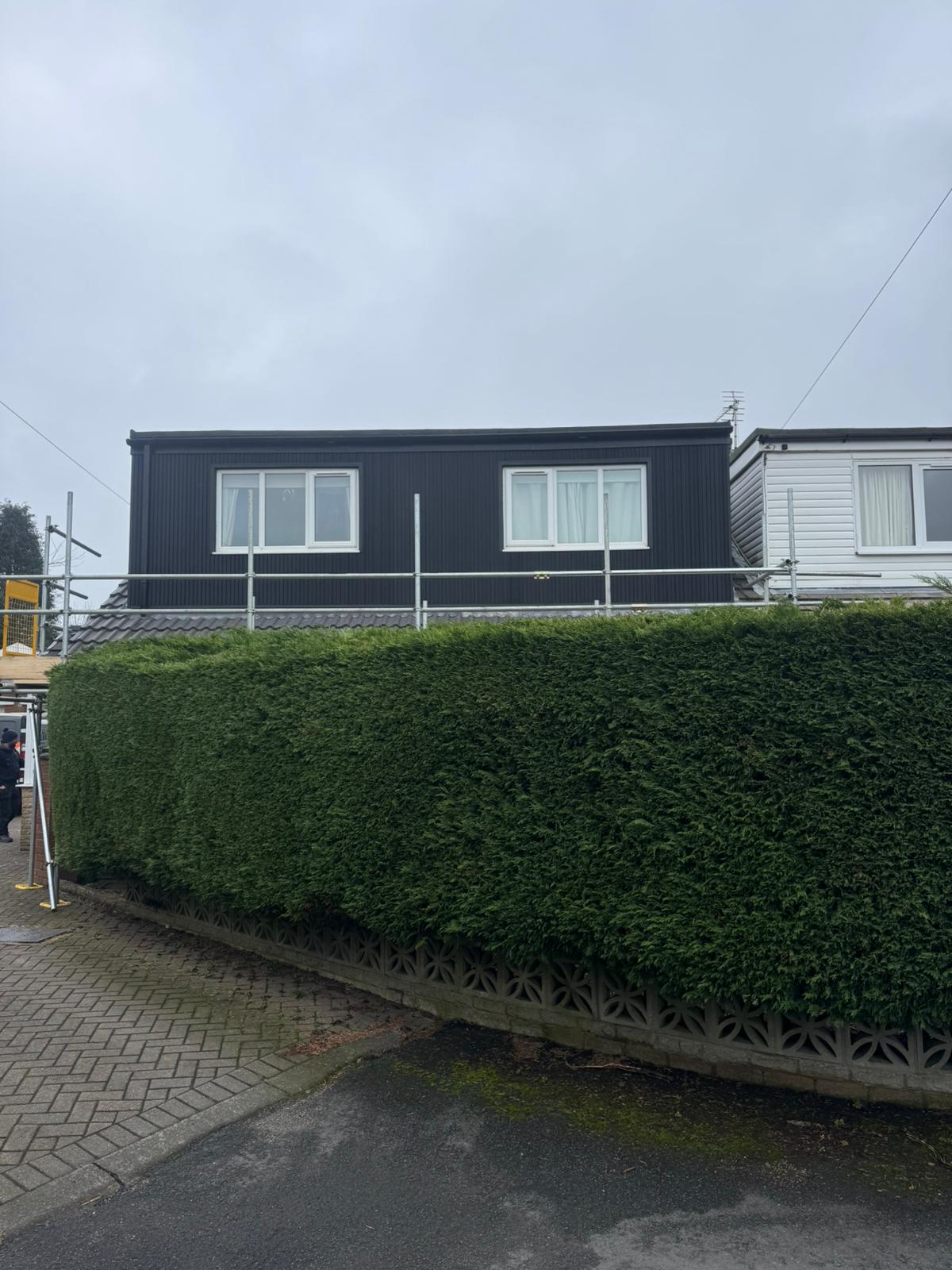 Anthracite Dormer Transformation
