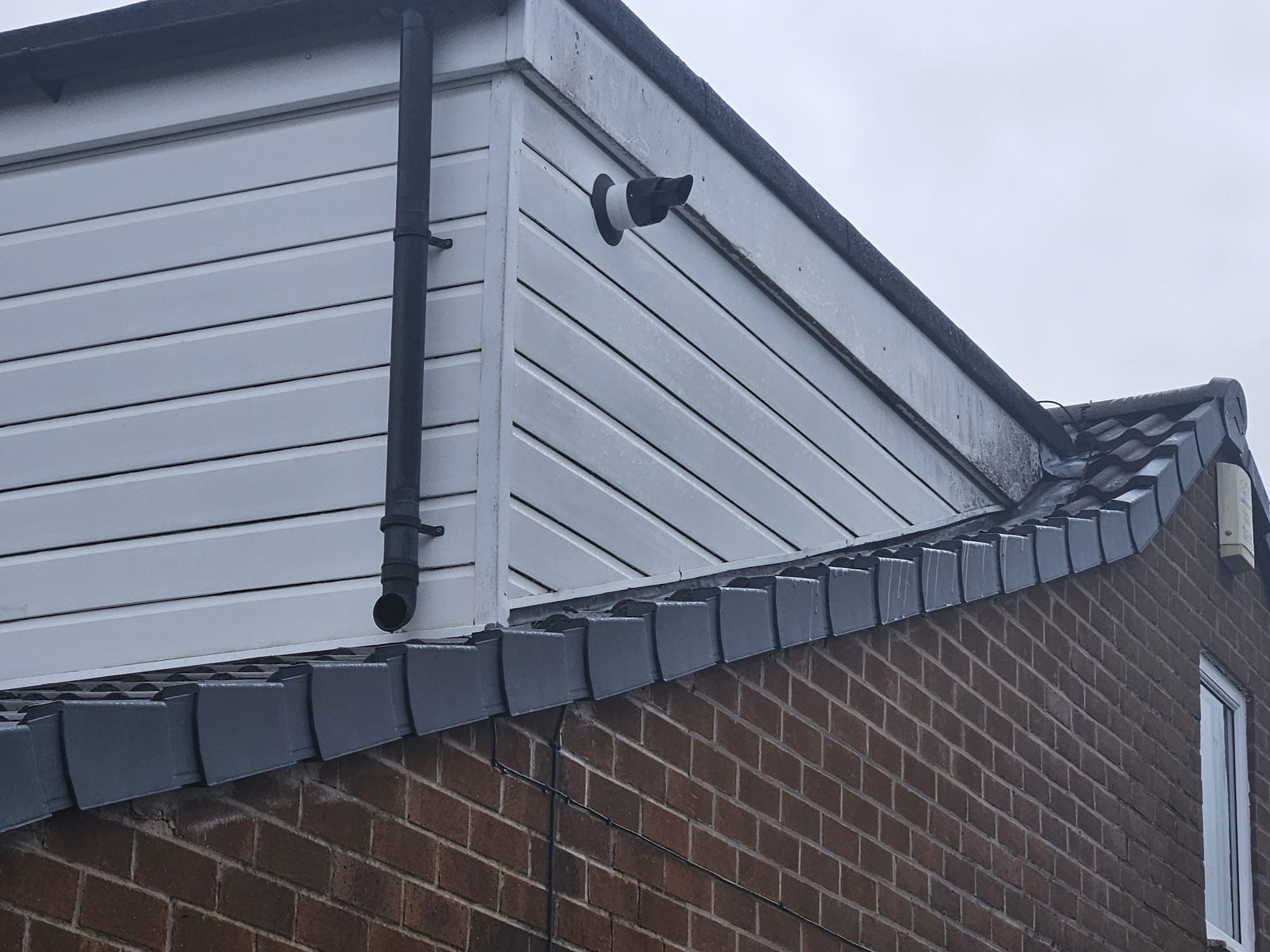 Soffit & Fascia Detail